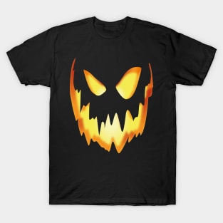 Jack-o'-Lantern Face T-Shirt